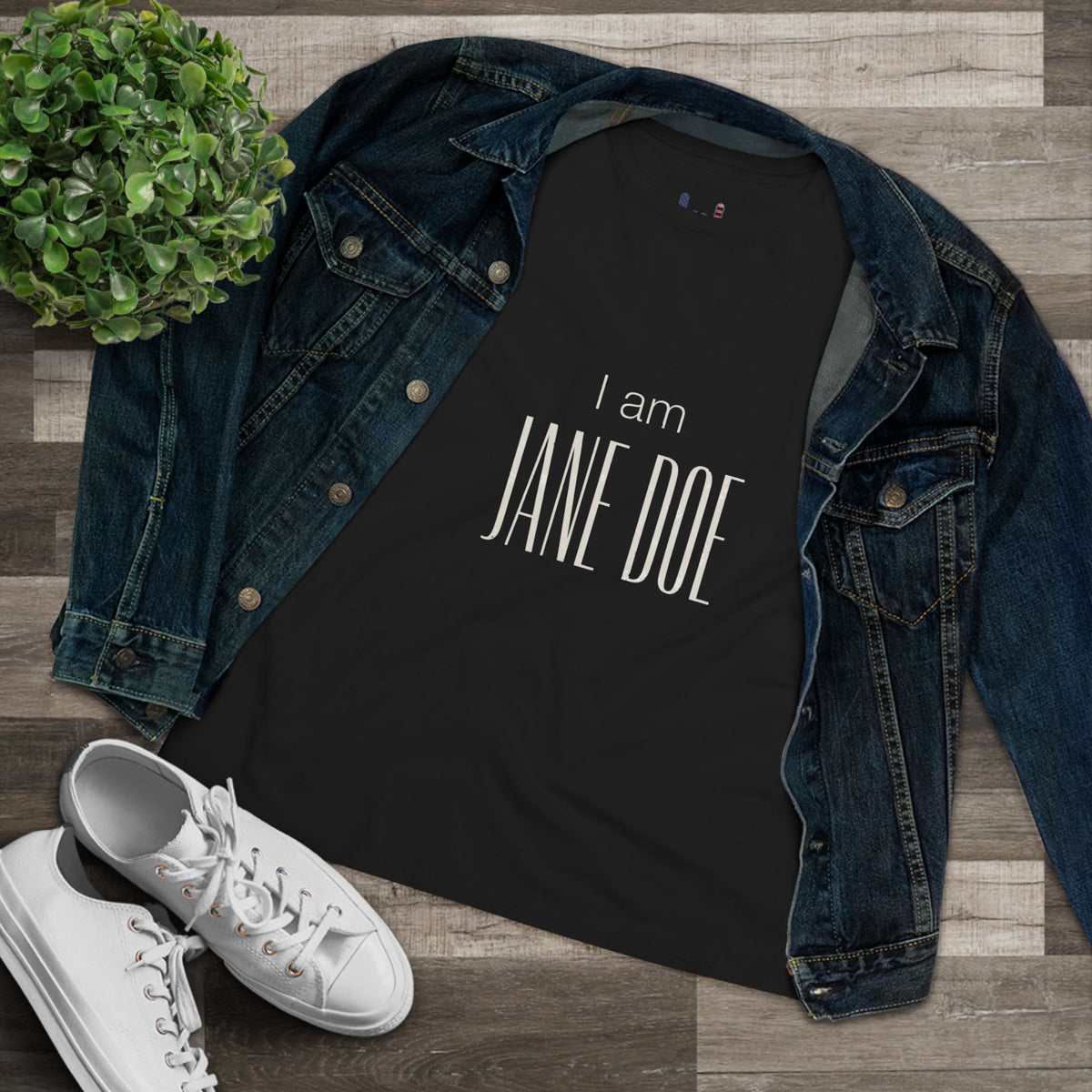 I Am Jane Doe Women's Tee - Shirt