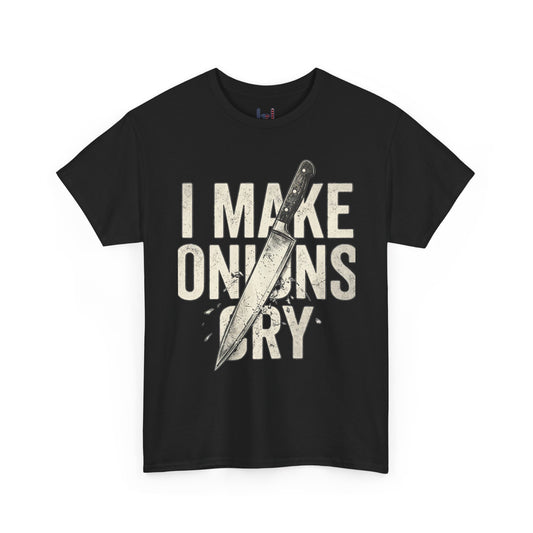 I Make Onions Cry - Chef Culture