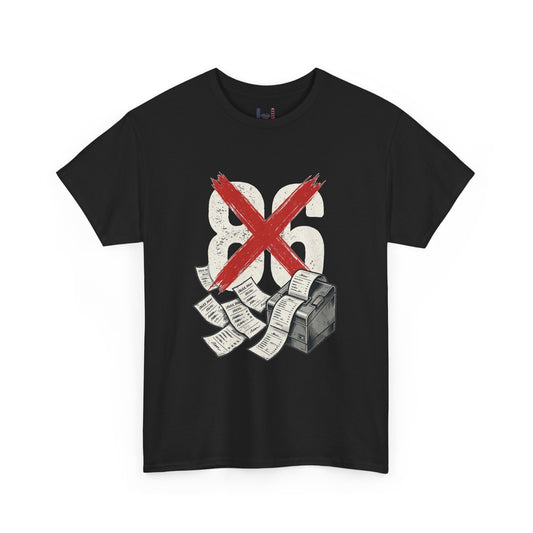 86 Tee - Chef Culture