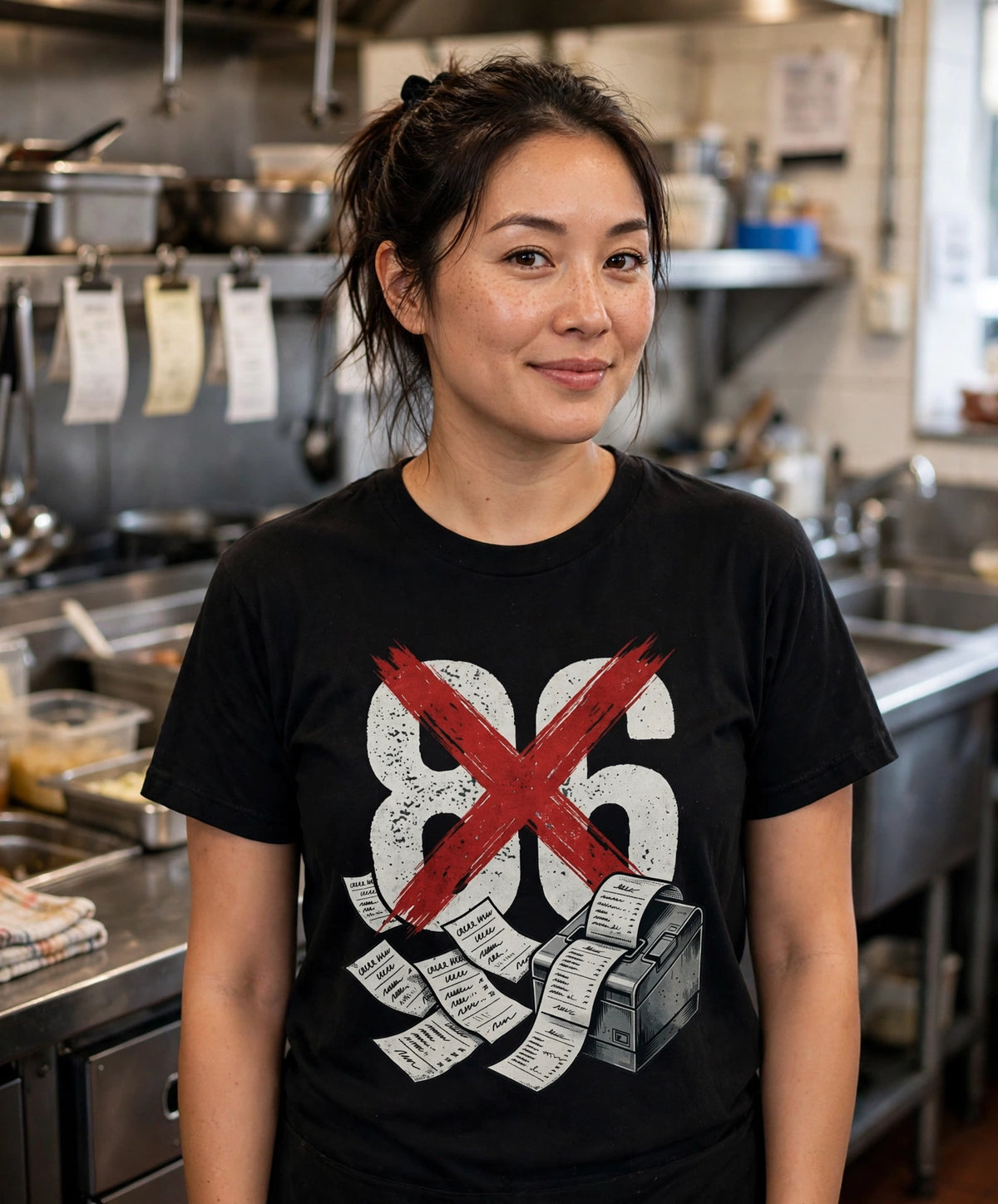 86 Tee - Chef Culture