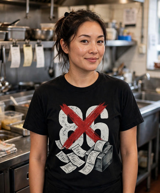 86 Tee - Chef Culture