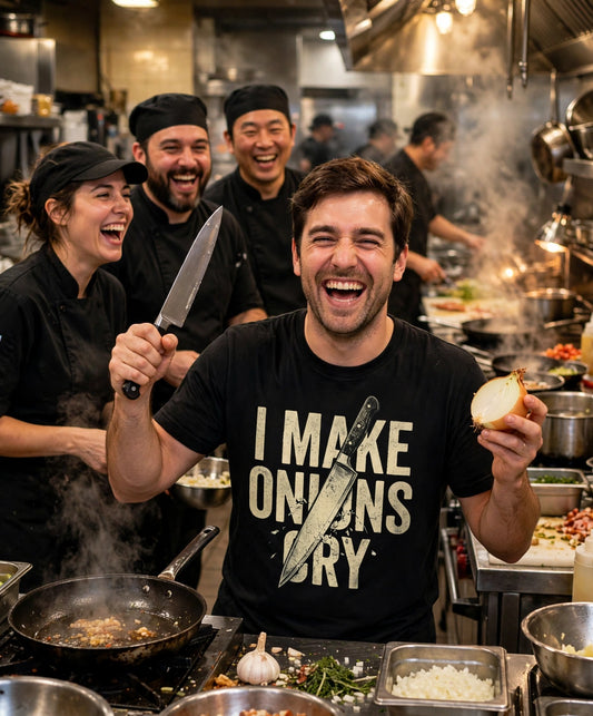 I Make Onions Cry - Chef Culture